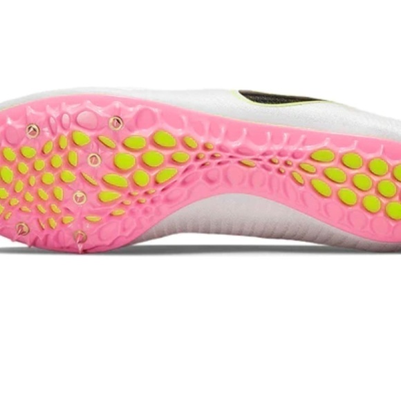 Nike Zoom Ja Fly 3 Track Cleats White Pink DM2338-100 Men’s Size 11.5 - Picture 5 of 10